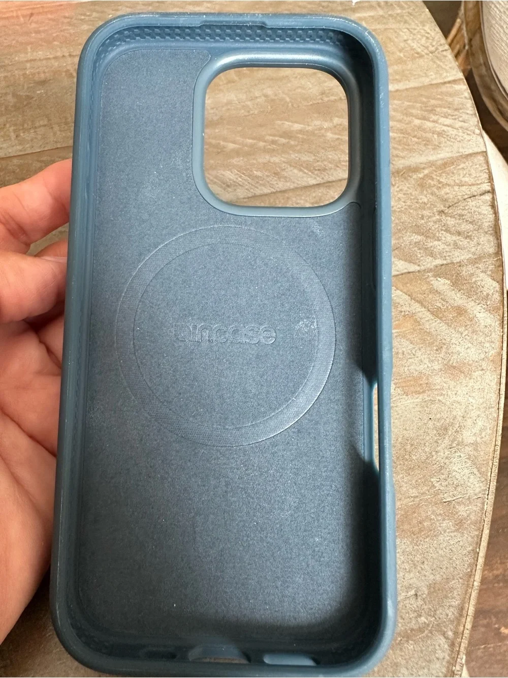 Incase Slate Blue MagSafe-Compatible iPhone Case